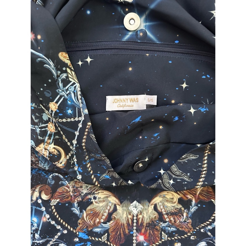 JOHNNY WAS SUPERNOVA RING BEACH BAG - Picture 4 of 9